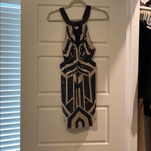 Bebe Sequin Dress